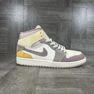 Jordan 1 Mid SE Craft Inside Out Size 9.5 (DM9652-102) B076